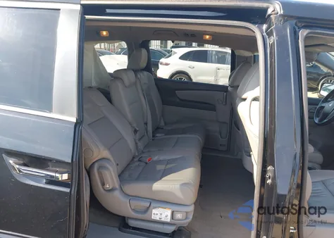 2013 Honda Odyssey Ex-L z USA, uszkodzony, nr VIN 5FNRL5H6XDB038069